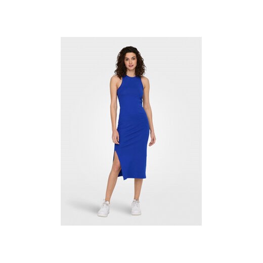 ONLY Sukienka codzienna Belfast 15270619 Niebieski Slim Fit ze sklepu MODIVO w kategorii Sukienki - zdjęcie 171234288