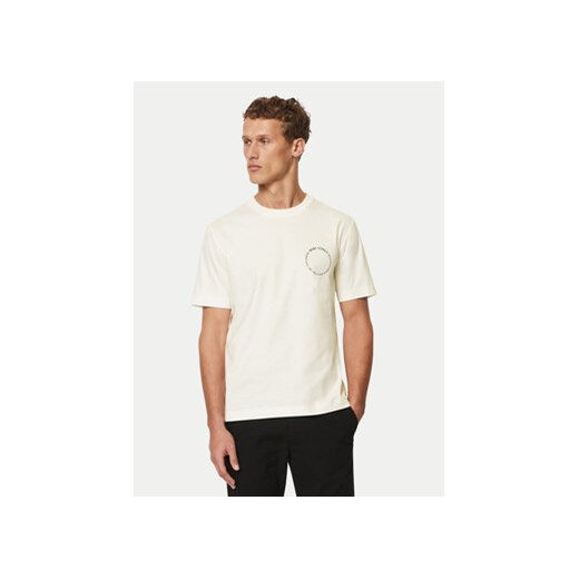 Marc O'Polo T-Shirt 423 2012 51066 Biały Regular Fit ze sklepu MODIVO w kategorii T-shirty męskie - zdjęcie 171234467