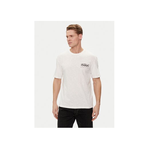 Jack&Jones T-Shirt Guru 12249187 Biały Relaxed Fit ze sklepu MODIVO w kategorii T-shirty męskie - zdjęcie 171234585
