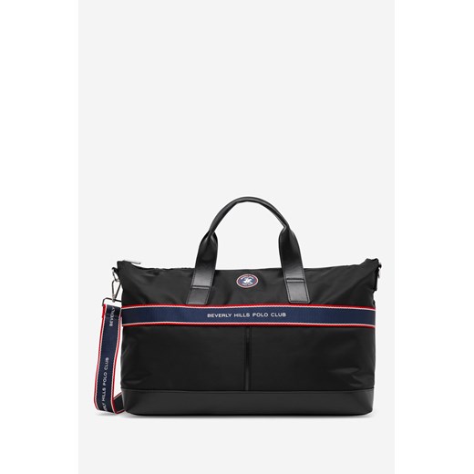 Torba męska BEVERLY HILLS POLO CLUB czarna 