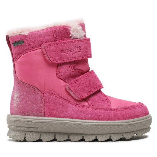 Śniegowce Superfit GORE-TEX 1-000218-5510 M Pink ze sklepu eobuwie.pl w kategorii Buty zimowe dziecięce - zdjęcie 171235086