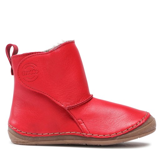 Kozaki Froddo Paix Winter Boots G2160077-6 S Red 6 ze sklepu eobuwie.pl w kategorii Buty zimowe dziecięce - zdjęcie 171235259