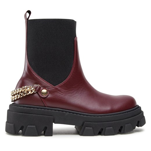 Botki Rage Age RA-32-06-000423 Bordowy Rage Age 36 eobuwie.pl
