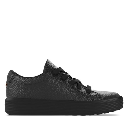 Sneakersy ECCO Soft 60 K Junior 71384301001 Black ze sklepu eobuwie.pl w kategorii Buty sportowe dziecięce - zdjęcie 171235375