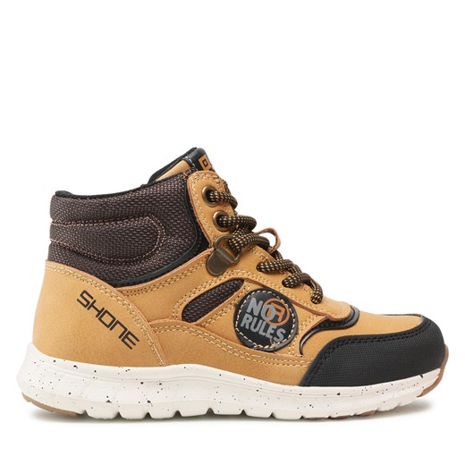 Trzewiki Shone 3528-031 Camel Shone 33 wyprzedaż eobuwie.pl