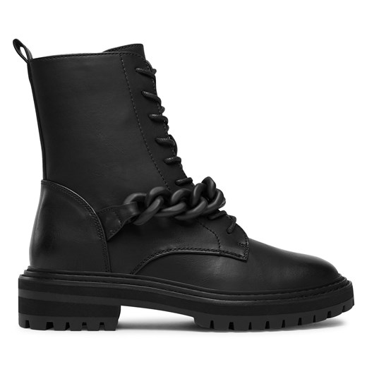 Trapery ONLY Shoes Onlbeth-8 15304989 Black ze sklepu eobuwie.pl w kategorii Workery damskie - zdjęcie 171235467