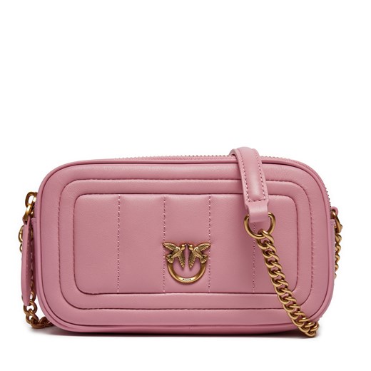 Torebka Pinko Camera Case PE 24 PLTT 102810 A1F1 Pink P31Q ze sklepu eobuwie.pl w kategorii Kopertówki - zdjęcie 171235499