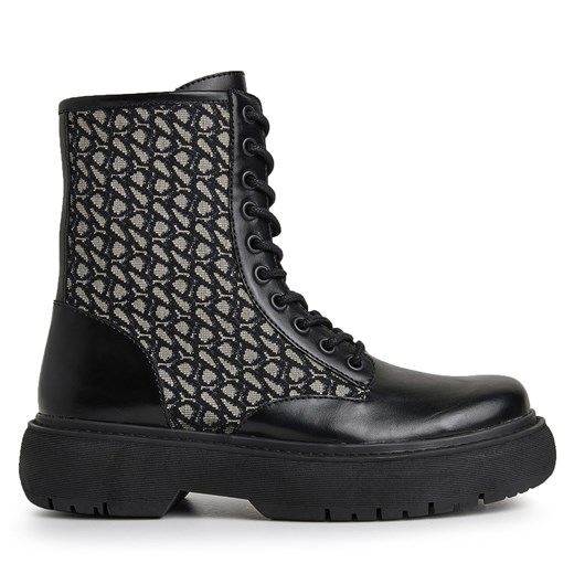 Botki Pepe Jeans PLS50505 Black 999 ze sklepu eobuwie.pl w kategorii Workery damskie - zdjęcie 171235639