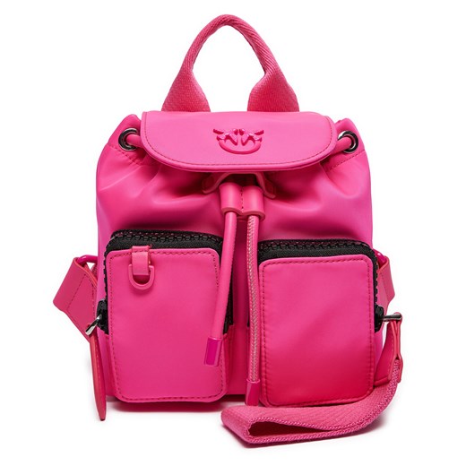 Plecak Pinko Vagabond Backpack Mini PE 24 PLTT 102742 A1J4 Pink Pinko N17B ze sklepu eobuwie.pl w kategorii Plecaki - zdjęcie 171235817