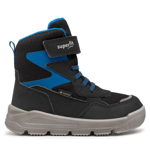 Kozaki Superfit GORE-TEX 1-009087-0000 M Schwarz/Blau Superfit 30 eobuwie.pl
