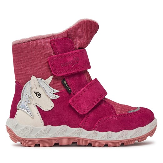 Śniegowce Superfit GORE-TEX 1-006010-5510 S Red/Pink ze sklepu eobuwie.pl w kategorii Buty zimowe dziecięce - zdjęcie 171235838