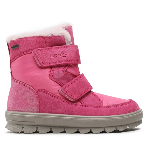 Śniegowce Superfit GORE-TEX 1-000218-5510 S Pink ze sklepu eobuwie.pl w kategorii Buty zimowe dziecięce - zdjęcie 171236067