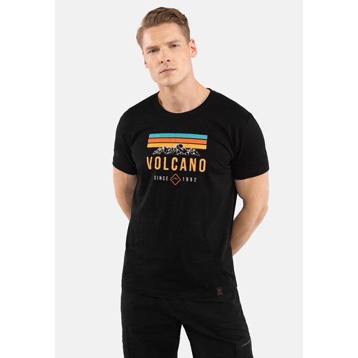 T-shirt z printem T-ADVE Volcano 5XL Volcano.pl