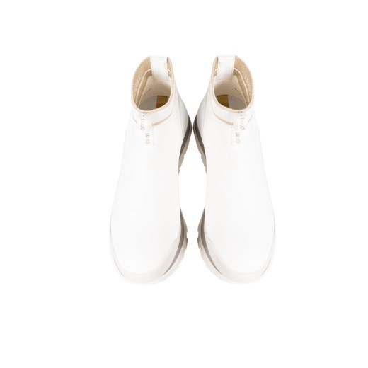 Buty sportowe damskie Liu Jo sneakersy białe bez zapięcia 