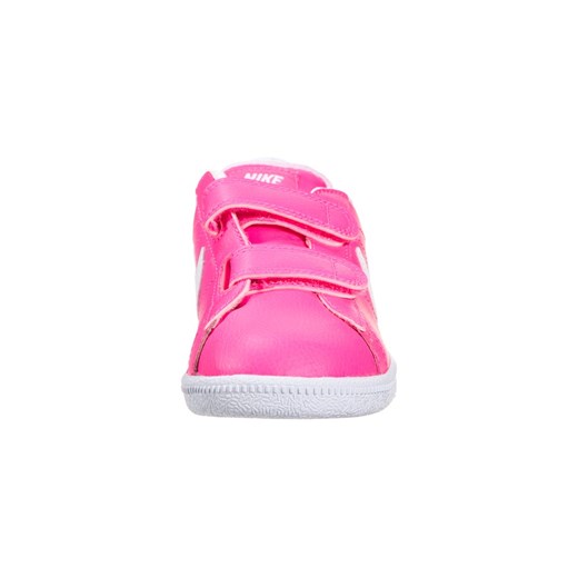Nike Sportswear TENNIS CLASSIC Tenisówki i Trampki pink pow/white zalando  okrągłe