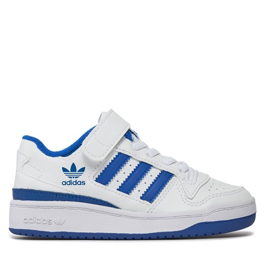 Sneakersy adidas Forum Low I FY7978 Biały ze sklepu eobuwie.pl w kategorii Buty sportowe dziecięce - zdjęcie 171238205