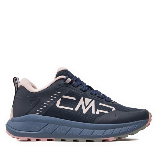 Sneakersy CMP Hamber Wmn Lifestyle 3Q85486 Granatowy ze sklepu eobuwie.pl w kategorii Buty sportowe damskie - zdjęcie 171238308