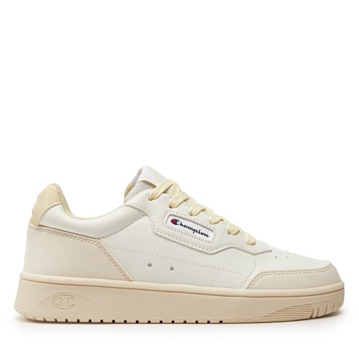 Sneakersy Champion Royal Ii Low Cut Shoe S11653-CHA-WW014 Wht/Lt.Yellow ze sklepu eobuwie.pl w kategorii Buty sportowe damskie - zdjęcie 171238638