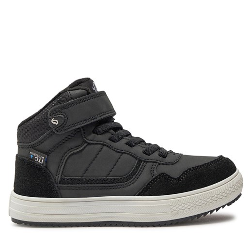 Sneakersy Leaf Sandvik LSAND101E Czarny ze sklepu eobuwie.pl w kategorii Buty sportowe dziecięce - zdjęcie 171238746