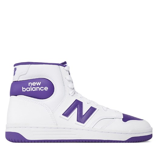Sneakersy New Balance BB480SCE Biały ze sklepu eobuwie.pl w kategorii Buty sportowe męskie - zdjęcie 171238755
