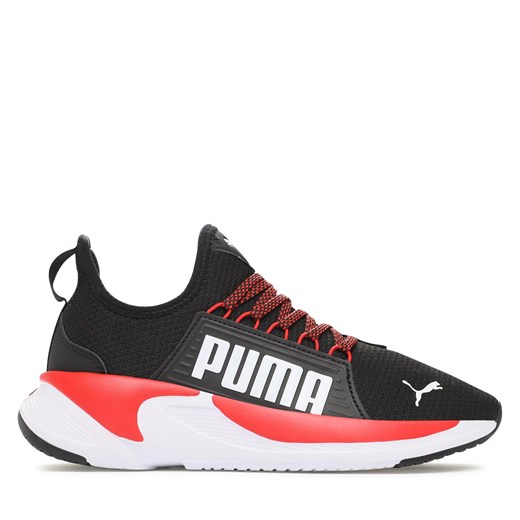 Sneakersy Puma Softride Premier Slip-On Jr 376560 10 Czarny ze sklepu eobuwie.pl w kategorii Buty sportowe dziecięce - zdjęcie 171238825