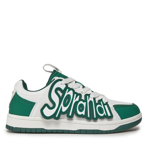 Sneakersy Sprandi BP-SK-0704S Zielony ze sklepu eobuwie.pl w kategorii Buty sportowe dziecięce - zdjęcie 171238885