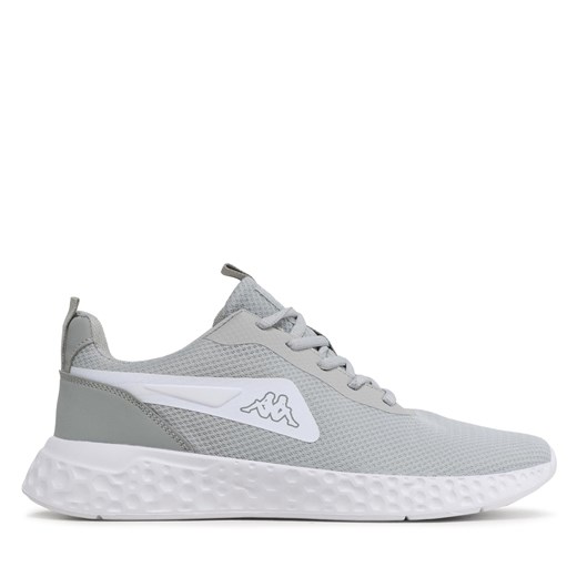 Sneakersy Kappa 243233 L'Grey/White 1410 ze sklepu eobuwie.pl w kategorii Buty sportowe męskie - zdjęcie 171239088