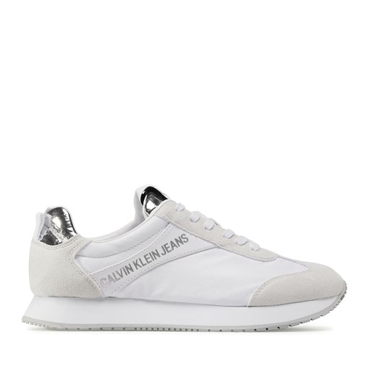 Sneakersy Calvin Klein Jeans Jerrold B4S0717 White/Silver 45 eobuwie.pl