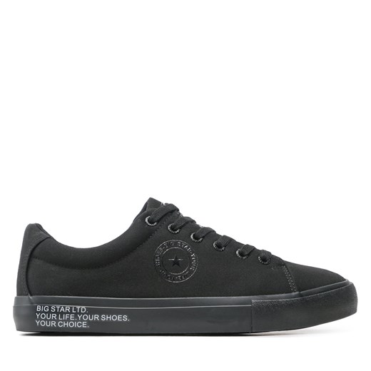 Sneakersy Big Star Shoes LL174078 Black 40 eobuwie.pl