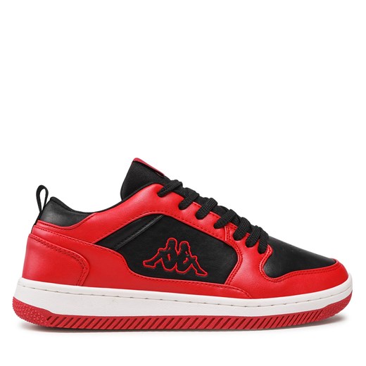 Sneakersy Kappa 243086 Red/Black 2011 ze sklepu eobuwie.pl w kategorii Buty sportowe męskie - zdjęcie 171239818