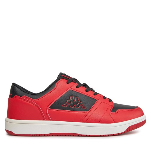 Sneakersy Kappa Logo Bernal 361G13W Black/Red A04 ze sklepu eobuwie.pl w kategorii Trampki męskie - zdjęcie 171239908