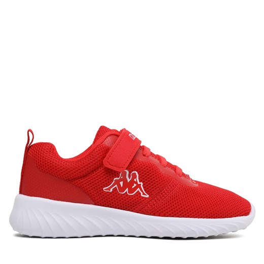 Sneakersy Kappa 260798K Czerwony ze sklepu eobuwie.pl w kategorii Buty sportowe dziecięce - zdjęcie 171240119