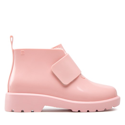 Trzewiki Melissa Mini Melissa Chelsea Boot Inf 32835 Pink AE685 ze sklepu eobuwie.pl w kategorii Buty zimowe dziecięce - zdjęcie 171240166