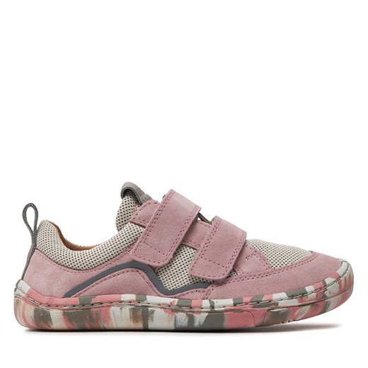 Sneakersy Froddo Barefoot Base G3130245-1 D Pink+ 1 ze sklepu eobuwie.pl w kategorii Półbuty dziecięce - zdjęcie 171240539