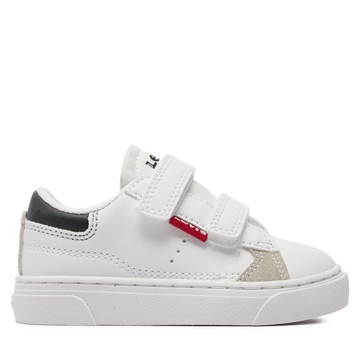 Sneakersy Levi's® VBRY0024S-0062 White Black ze sklepu eobuwie.pl w kategorii Trampki dziecięce - zdjęcie 171240685