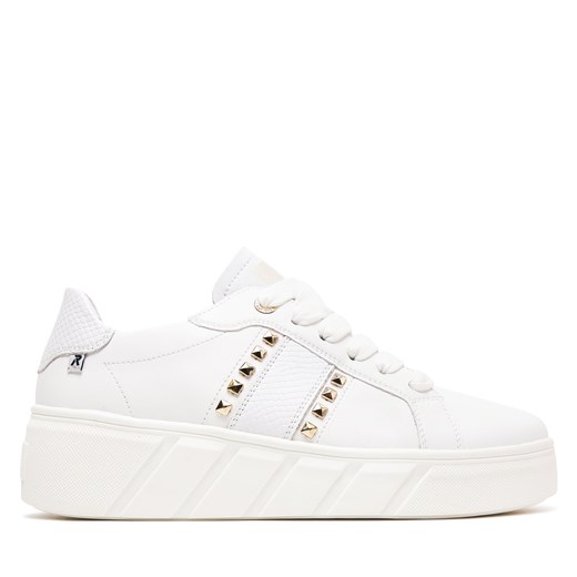 Sneakersy Rieker W0506-80 White ze sklepu eobuwie.pl w kategorii Trampki damskie - zdjęcie 171240809