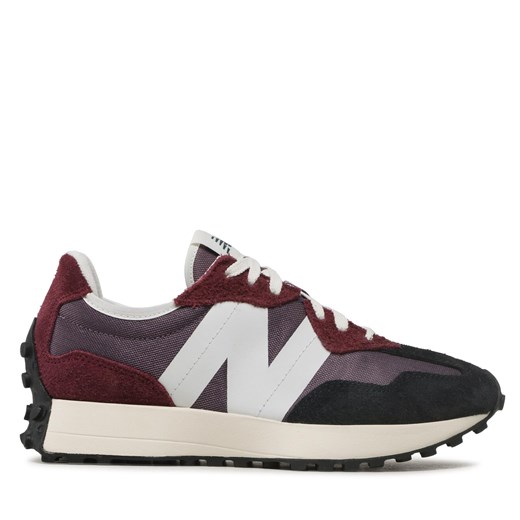 Sneakersy New Balance MS327HB Bordowy ze sklepu eobuwie.pl w kategorii Buty sportowe męskie - zdjęcie 171240849