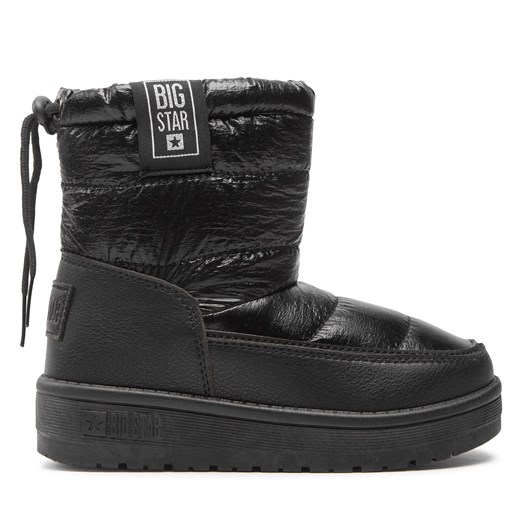 Śniegowce Big Star Shoes KK374220 Black ze sklepu eobuwie.pl w kategorii Buty zimowe dziecięce - zdjęcie 171240977