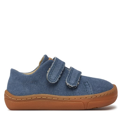 Sneakersy Froddo Barefoot Vegan G3130248 M Blue ze sklepu eobuwie.pl w kategorii Trampki dziecięce - zdjęcie 171241056