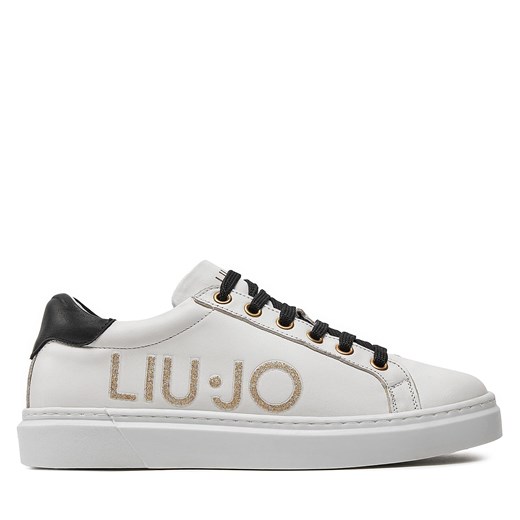 Sneakersy Liu Jo Iris 11 4A4709 P0062 White/Black S1005 ze sklepu eobuwie.pl w kategorii Buty sportowe damskie - zdjęcie 171241059