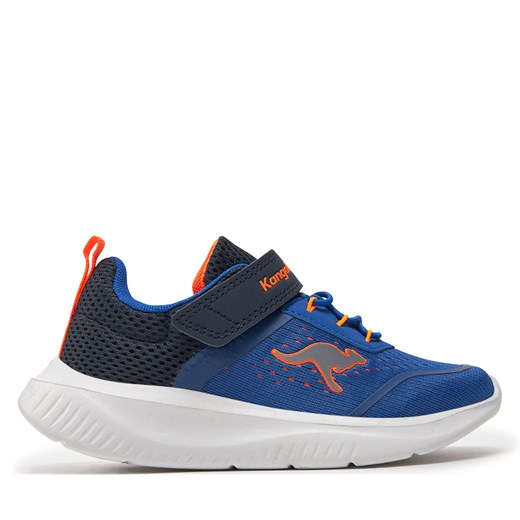 Sneakersy KangaRoos K-Ft Tech Ev 18916 4326 M Belle Blue/Neon Orange ze sklepu eobuwie.pl w kategorii Buty sportowe dziecięce - zdjęcie 171241165