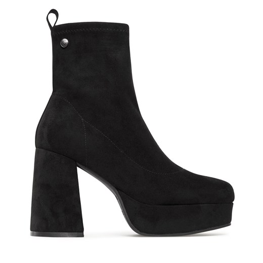 Botki Refresh 171352 Black Refresh 40 okazja eobuwie.pl