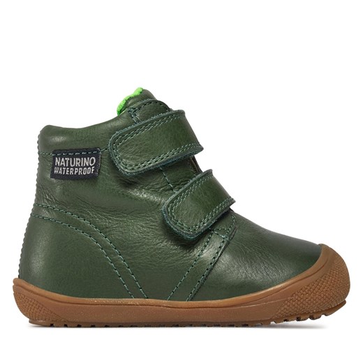 Kozaki Naturino Leoti 2 2502297.01.0F18 M Wool Green Bottle ze sklepu eobuwie.pl w kategorii Buty zimowe dziecięce - zdjęcie 171241275