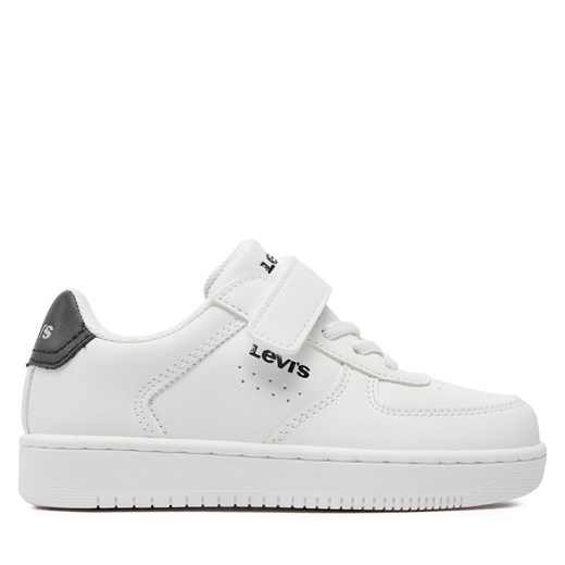 Sneakersy Levi's® VUNI0070S-0062 Biały ze sklepu eobuwie.pl w kategorii Buty sportowe dziecięce - zdjęcie 171241426