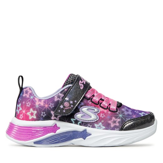Sneakersy Skechers Star Sparks 302324L/BKMT Black/Multi ze sklepu eobuwie.pl w kategorii Buty sportowe dziecięce - zdjęcie 171241479