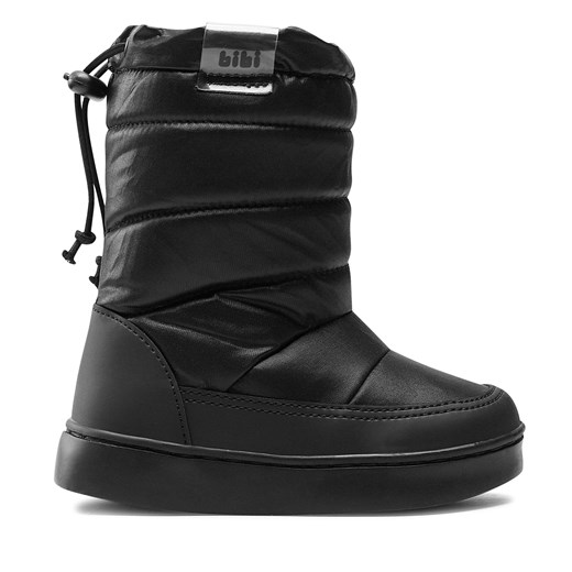 Śniegowce Bibi Urban Boots 1049134 Black ze sklepu eobuwie.pl w kategorii Buty zimowe dziecięce - zdjęcie 171241635