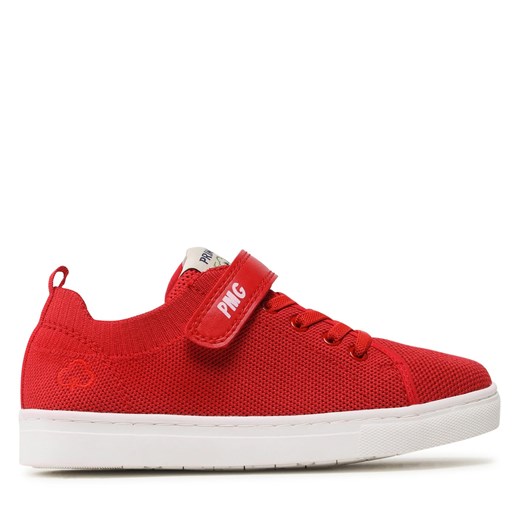 Sneakersy Primigi 3951022 S Red ze sklepu eobuwie.pl w kategorii Trampki dziecięce - zdjęcie 171241639