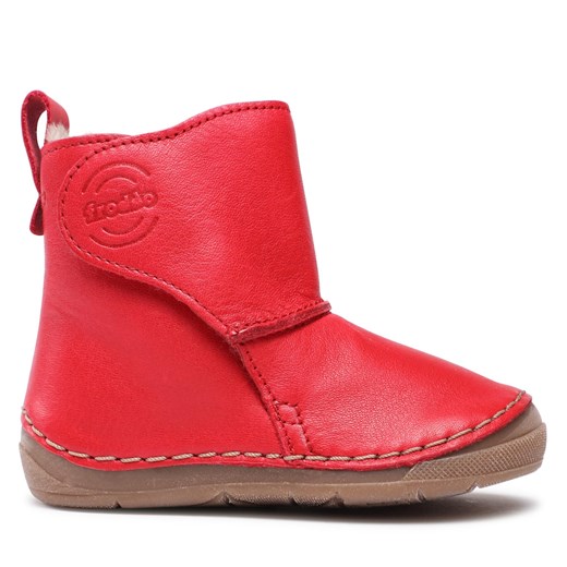 Kozaki Froddo Paix Winter Boots G2160077-6 M Czerwony ze sklepu eobuwie.pl w kategorii Buty zimowe dziecięce - zdjęcie 171241685