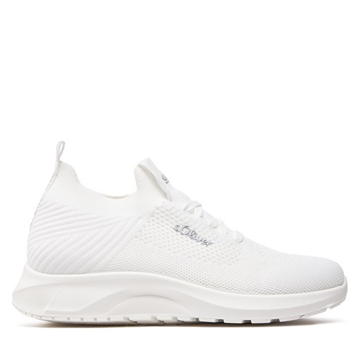 Sneakersy s.Oliver 5-23656-42 White 100 37 eobuwie.pl
