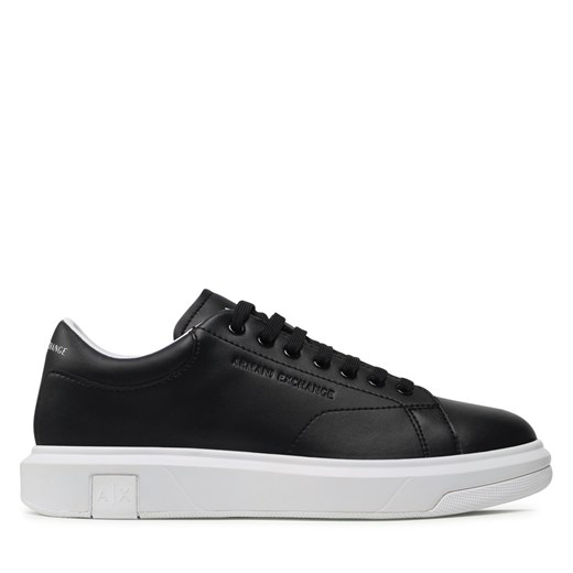 Sneakersy Armani Exchange XUX123 XV534 00002 Black ze sklepu eobuwie.pl w kategorii Trampki męskie - zdjęcie 171241848